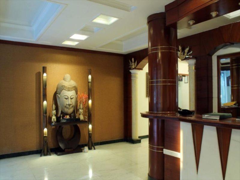 Grand President Hotel Delhi  Buitenkant foto