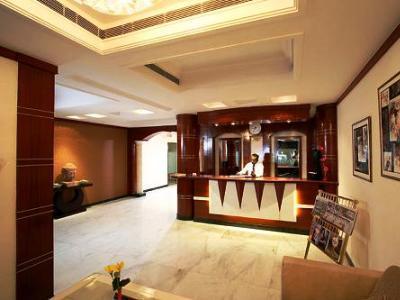 Grand President Hotel Delhi  Buitenkant foto