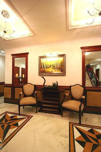 Grand President Hotel Delhi  Kamer foto