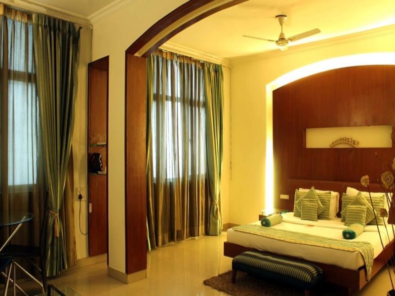 Grand President Hotel Delhi  Buitenkant foto