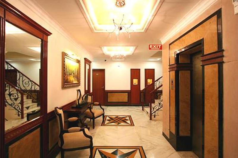 Grand President Hotel Delhi  Buitenkant foto