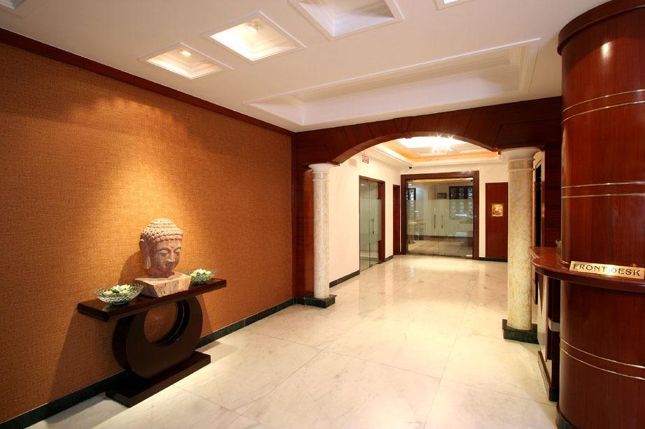 Grand President Hotel Delhi  Buitenkant foto